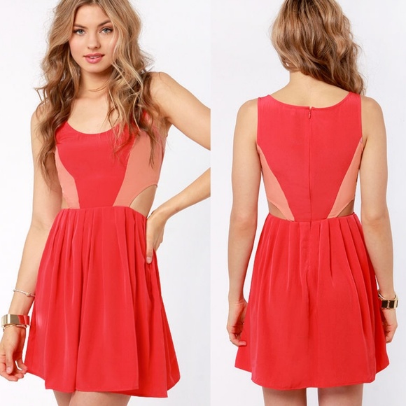 Lulu's • NWT BB Dakota Ripley Dress - Picture 2 of 7